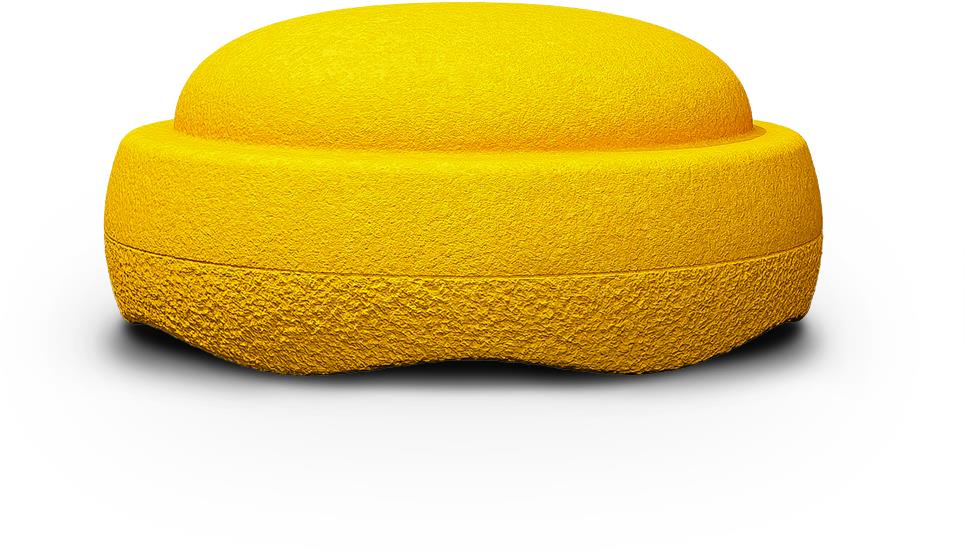 Stapelstein Original yellow