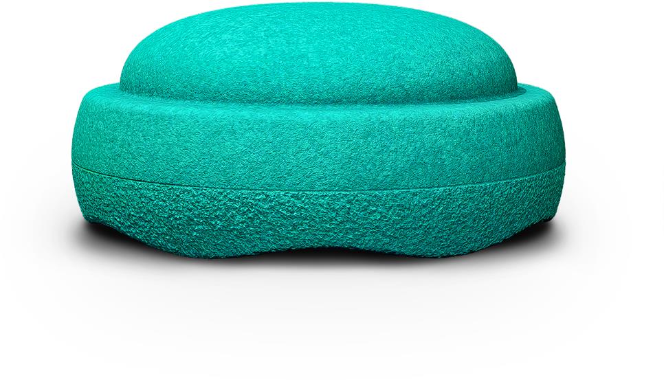 Stapelstein Original dark green