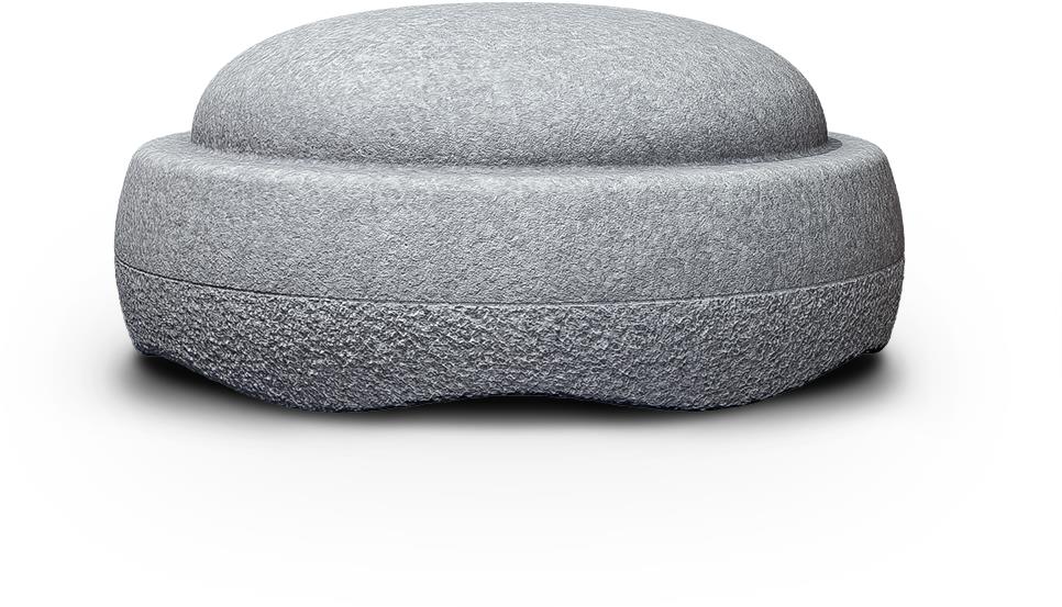 Stapelstein Original grey