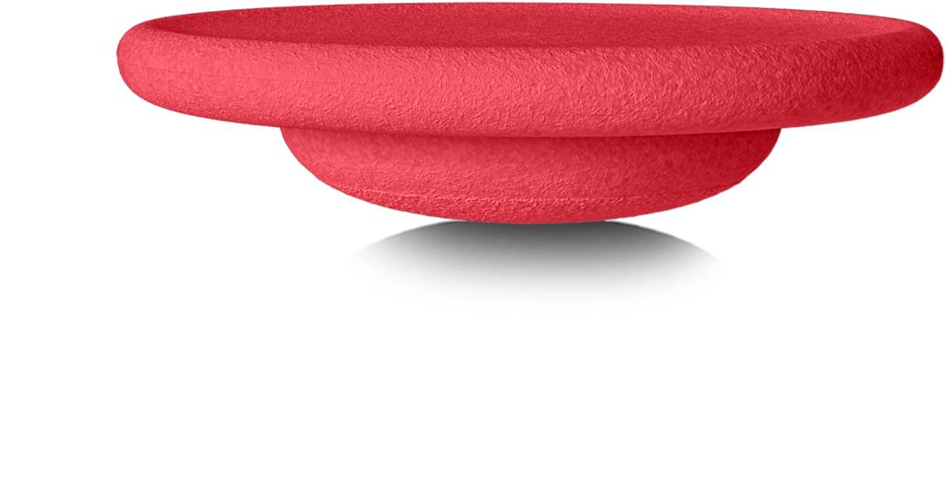 Stapelstein Board red