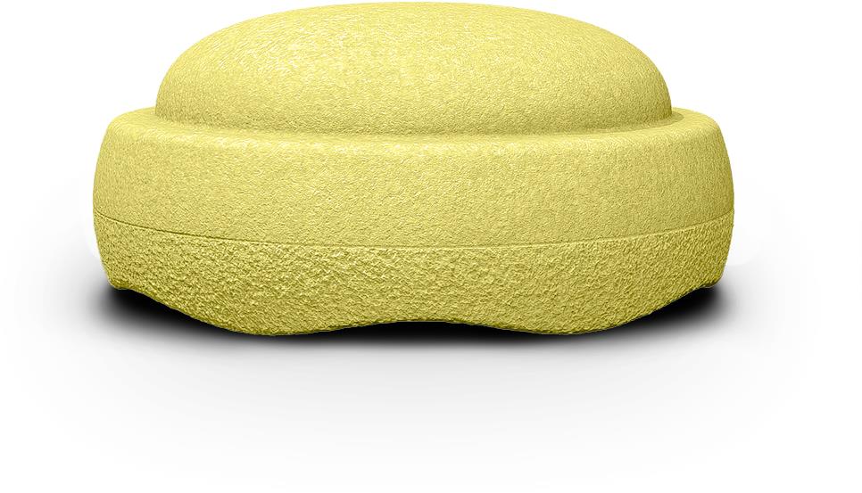 Stapelstein Original light yellow