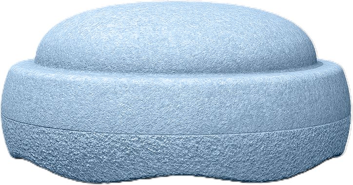 Stapelstein Original GROW light blue