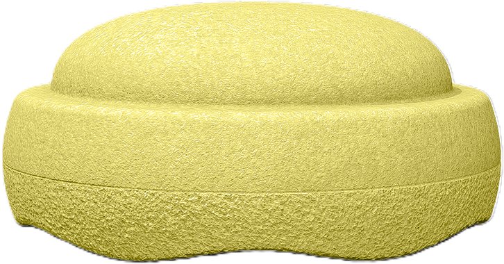 Stapelstein Original GROW light yellow