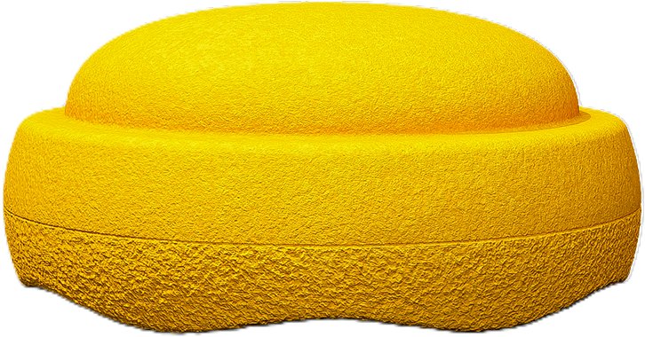 Stapelstein Original GROW yellow