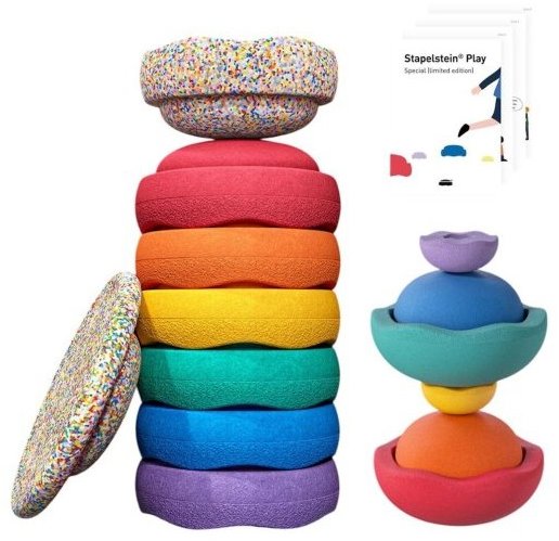 Stapelstein All in Sada classic, board, stapelstein digital play