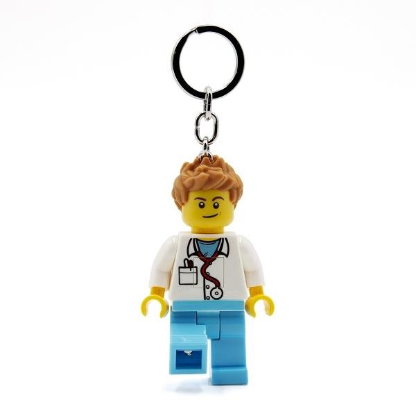 LEGO Iconic Doktor svietiaca figúrka HT