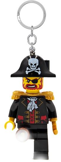 LEGO Iconic Kapitán Brickbeard svietiaca figúrka (HT)