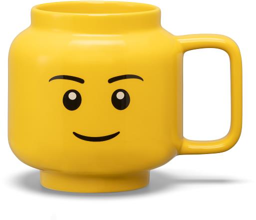 LEGO keramický hrnček 530 ml – chlapec