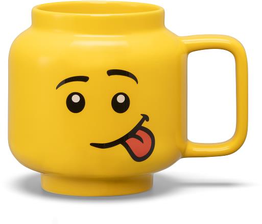 LEGO keramický hrnček 530 ml – silly