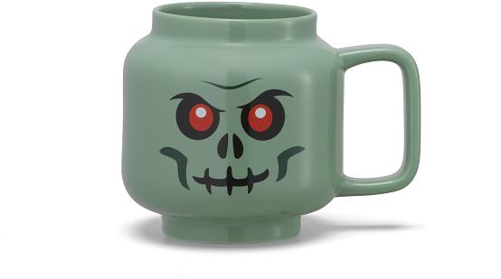 LEGO keramický hrnček 530 ml – zelený kostlivec