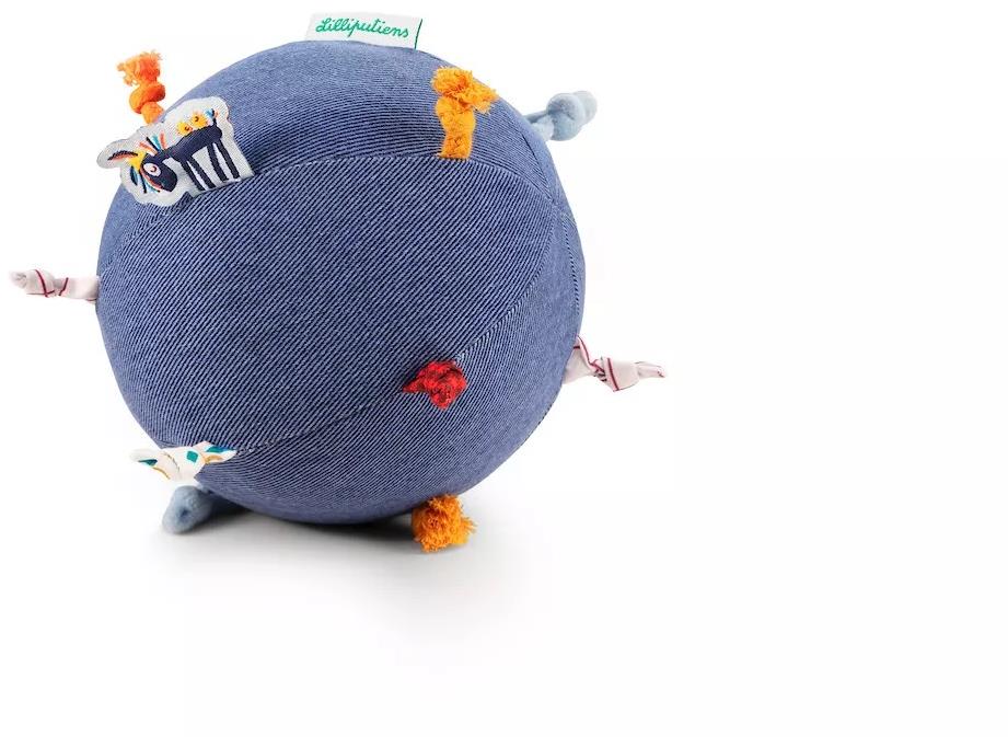 Lilliputiens senzorická lopta so zvukmi jelenček Stella
