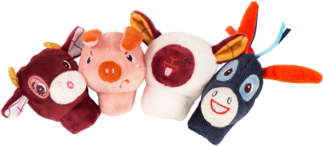 Lilliputiens prstové bábky farma