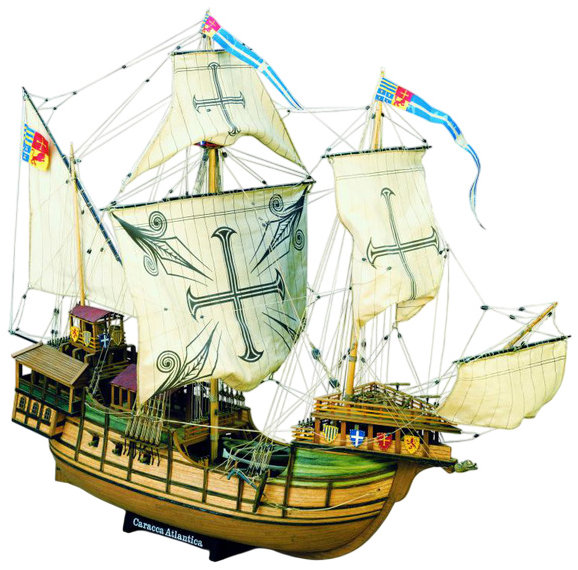 Mamoli Sao Miguel 1519 1:54 kit
