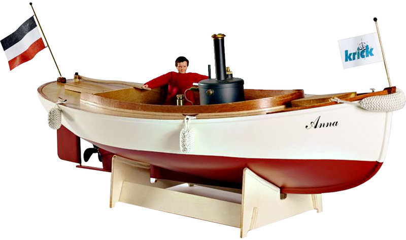 Krick Anna kit bez parného stroja