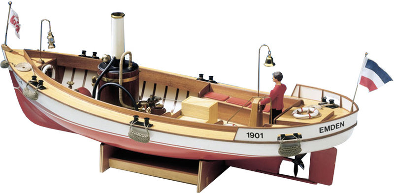 Krick Borkum kit bez parného stroja