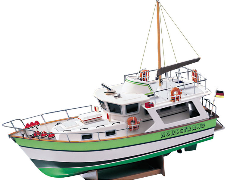 Krick Motorová jachta Nordstrand kit