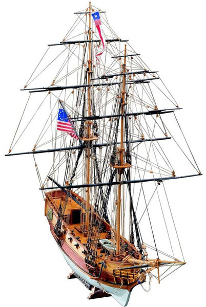 Mamoli Blue Shadow briga 1778 1:64 kit