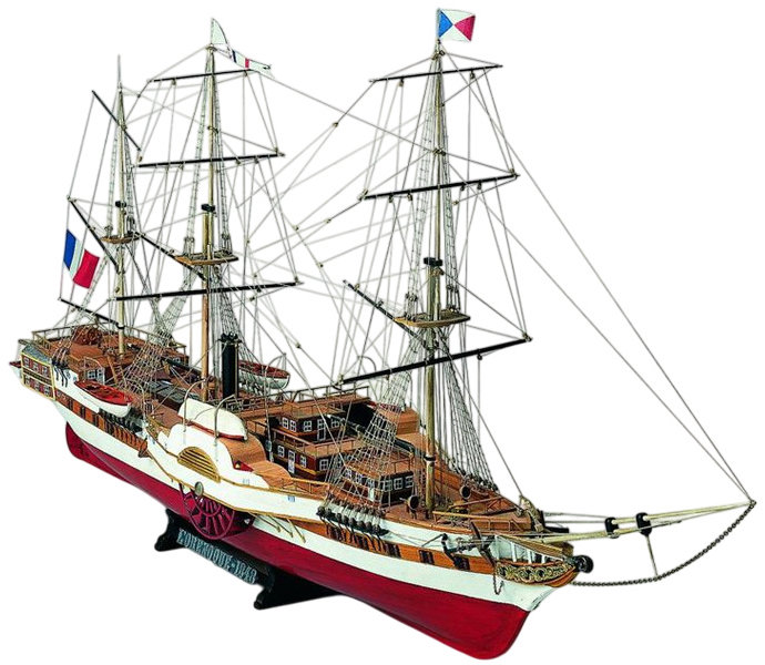 Mamoli L' Orenoque 1848 1:100 kit