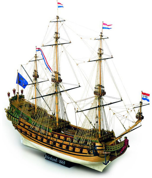 Mamoli Friesland 1663 1:75 kit