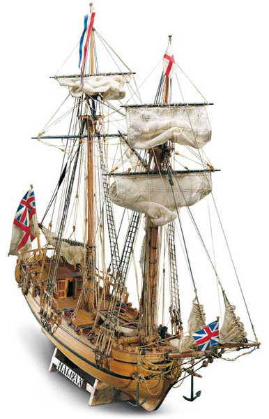 Mamoli Halifax 1768 1:54 kit