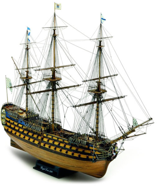 Mamoli Royal Louis 1780 1:90 kit