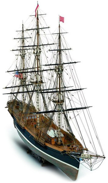 Mamoli Flying Cloud 1851 1:96 kit