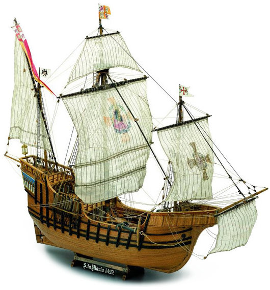 Mamoli Santa Maria 1492 1:50 kit