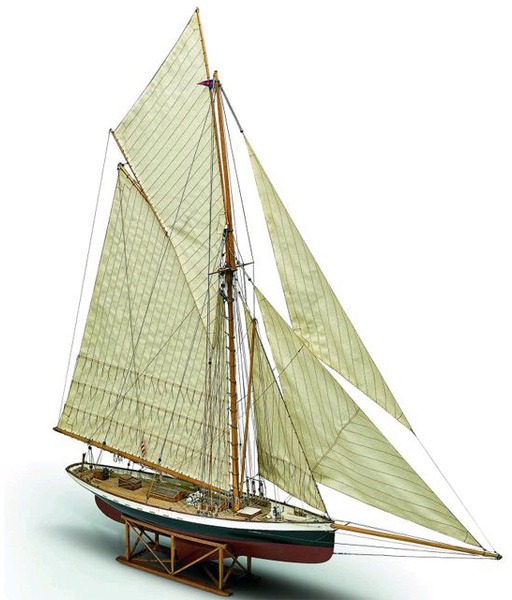 Mamoli Puritan 1885 1:50 kit
