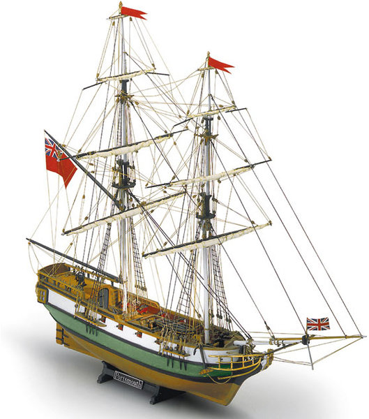 Mamoli Portsmouth 1796 1:64 kit
