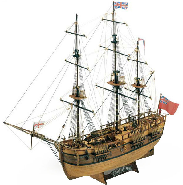 Mamoli Endeavour 1769 1:100 kit