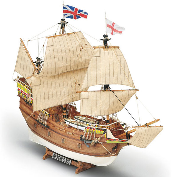 Mamoli Mayflower 1609 1:70 kit