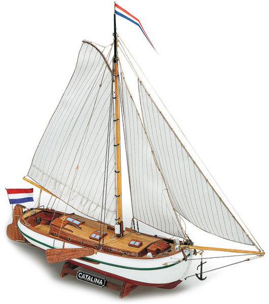 Mamoli Catalina 1876 1:35 kit