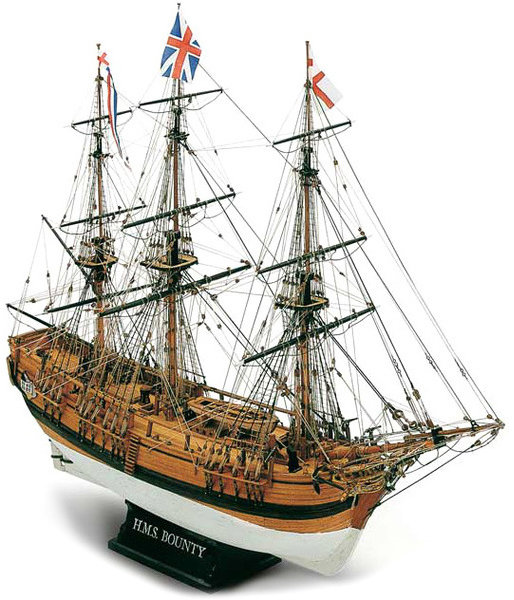 Mamoli HMS Bounty 1787 1:100 kit