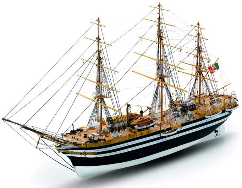 Mamoli Amerigo Vespucci 1931 1:150 kit