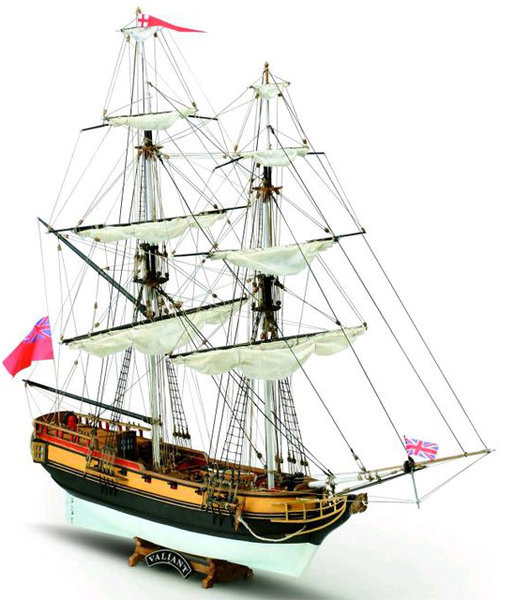 Mamoli HMS Valiant 1762 1:66 kit