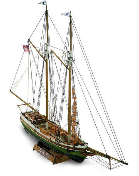 Mini Mamoli Flying Fish 1:100 kit