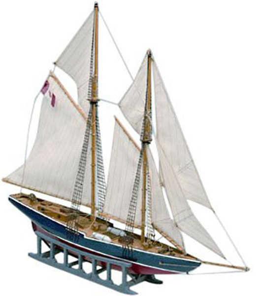 Mini Mamoli Bluenose 1:160 kit