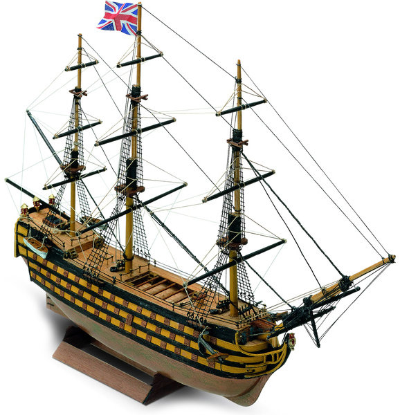 Mini Mamoli H.M.S. Victory 1:325 kit