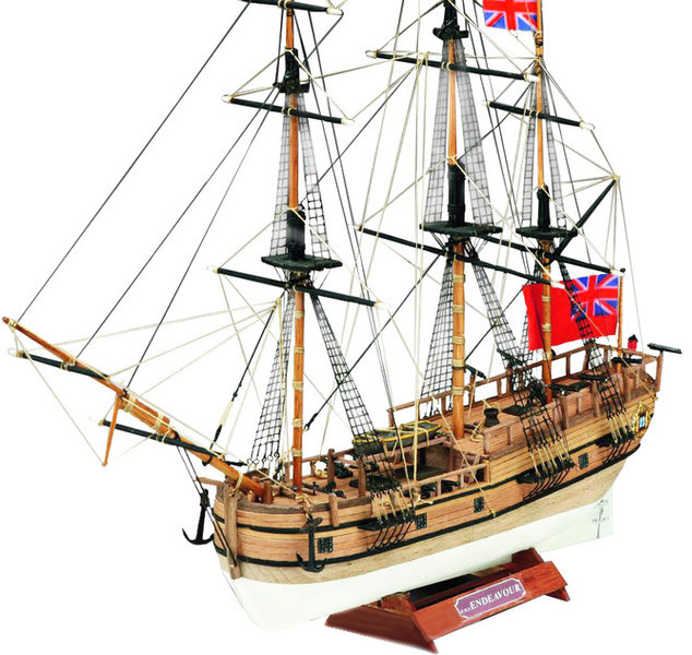 Mini Mamoli H.M.S. Endeavour 1:143 kit