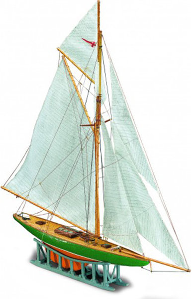 Mini Mamoli Shamrock 1:170 kit