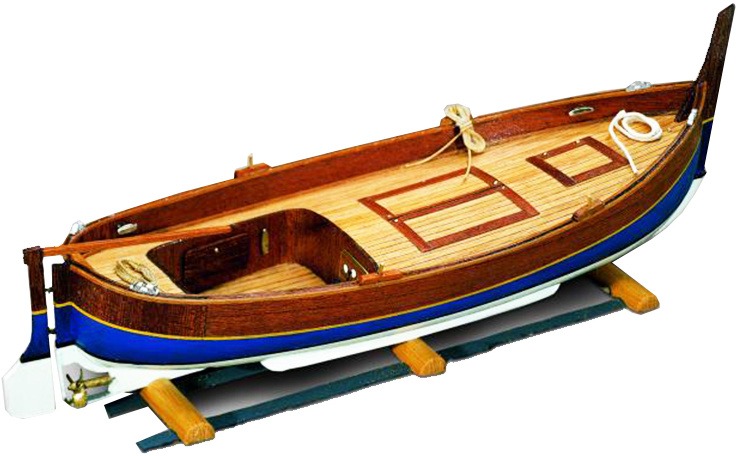 Mini Mamoli Gozzo Mediterano 1:32 kit