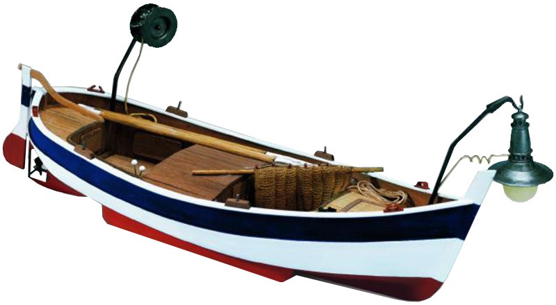 Mini Mamoli Gozzo da pesca 1:28 kit