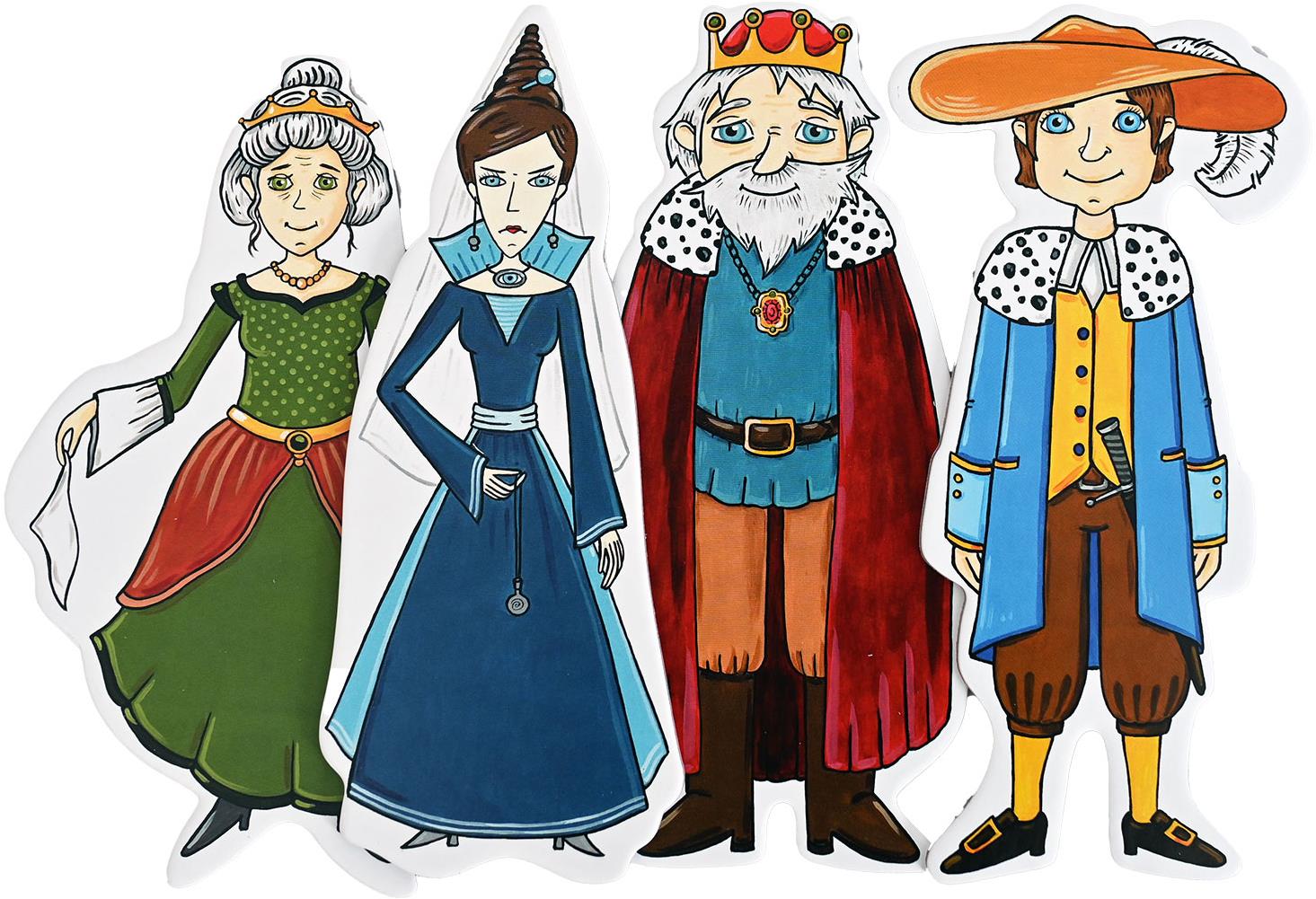 Marionetino Královská sada III - loutky 4 ks