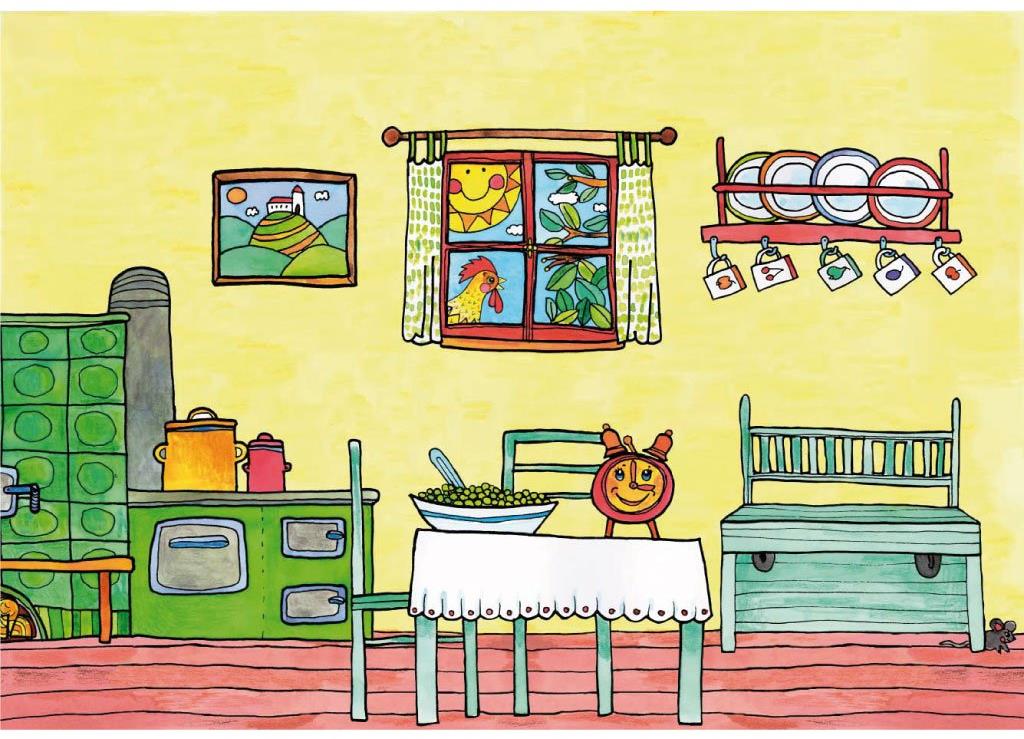 Marionetino Budulínek – scéna