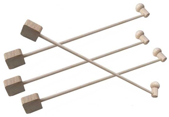 Marionetino Tyčka k bábke 4 ks