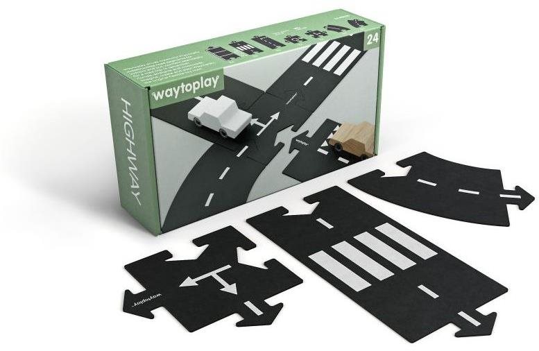 Waytoplay Autodráha Highway 24 ks