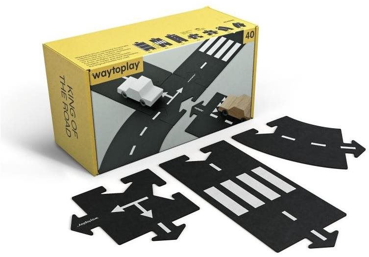 Waytoplay Autodráha King of road 40 ks
