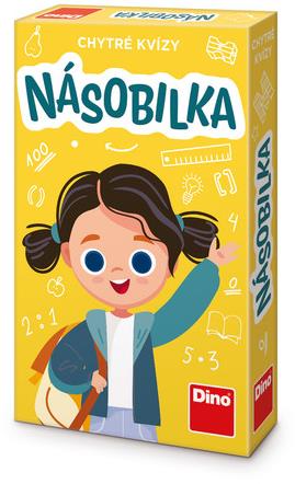 Dino Inteligentné kvízy – Násobilka