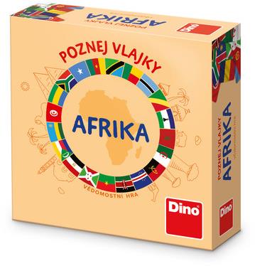 Dino Poznaj vlajky Afrika