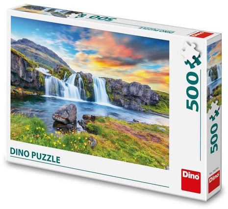 Dino Islandský vodopád